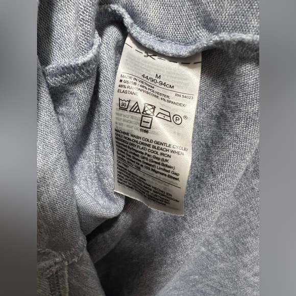 Banana Republic knit racer, back tank top - Picture 4 of 6